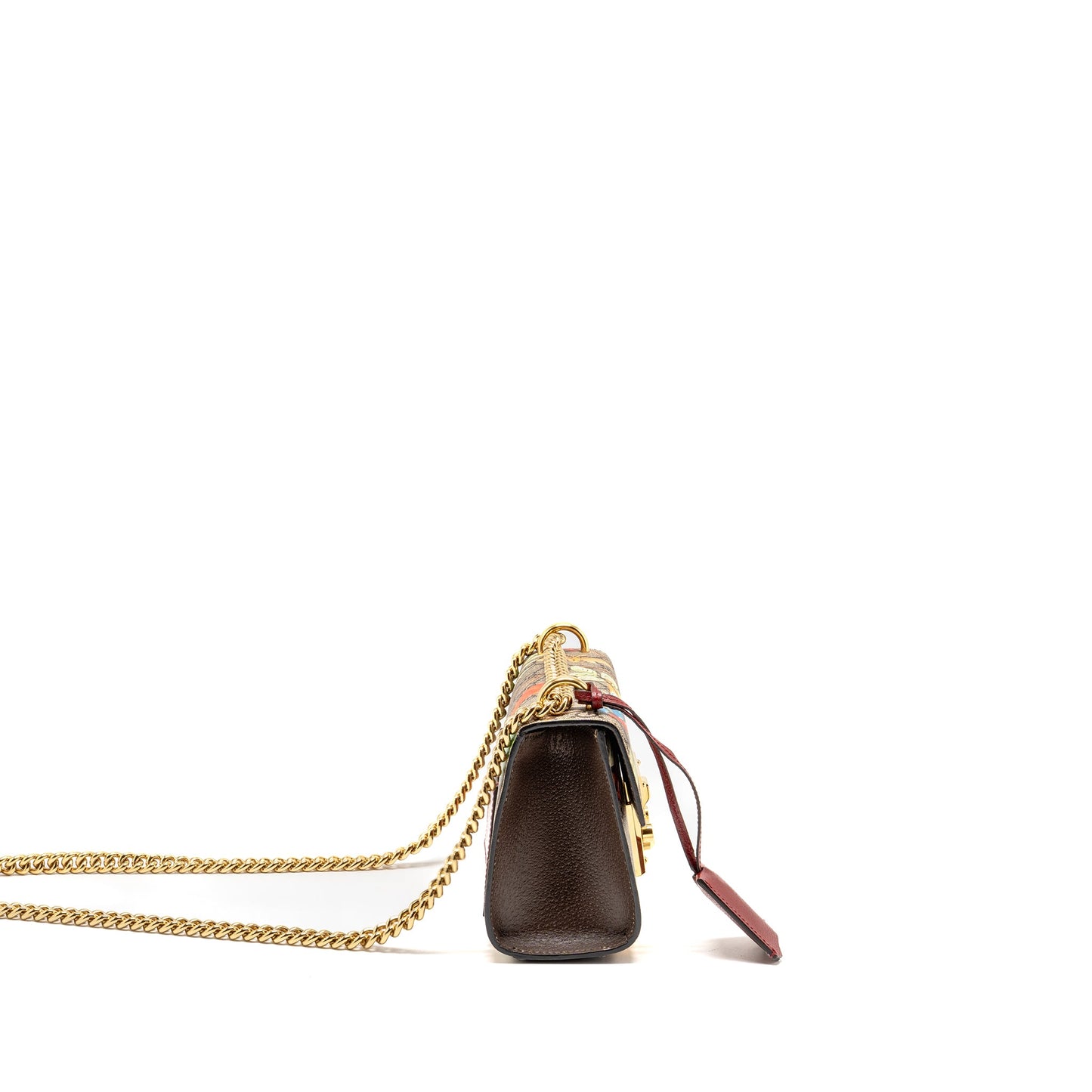 Gucci Small Padlock Mini Purse Tian Supreme Canvas/Leather Brown/Multicolour