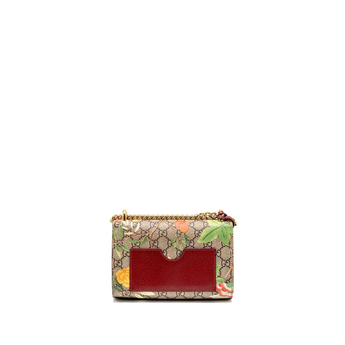 Gucci Small Padlock Mini Purse Tian Supreme Canvas/Leather Brown/Multicolour