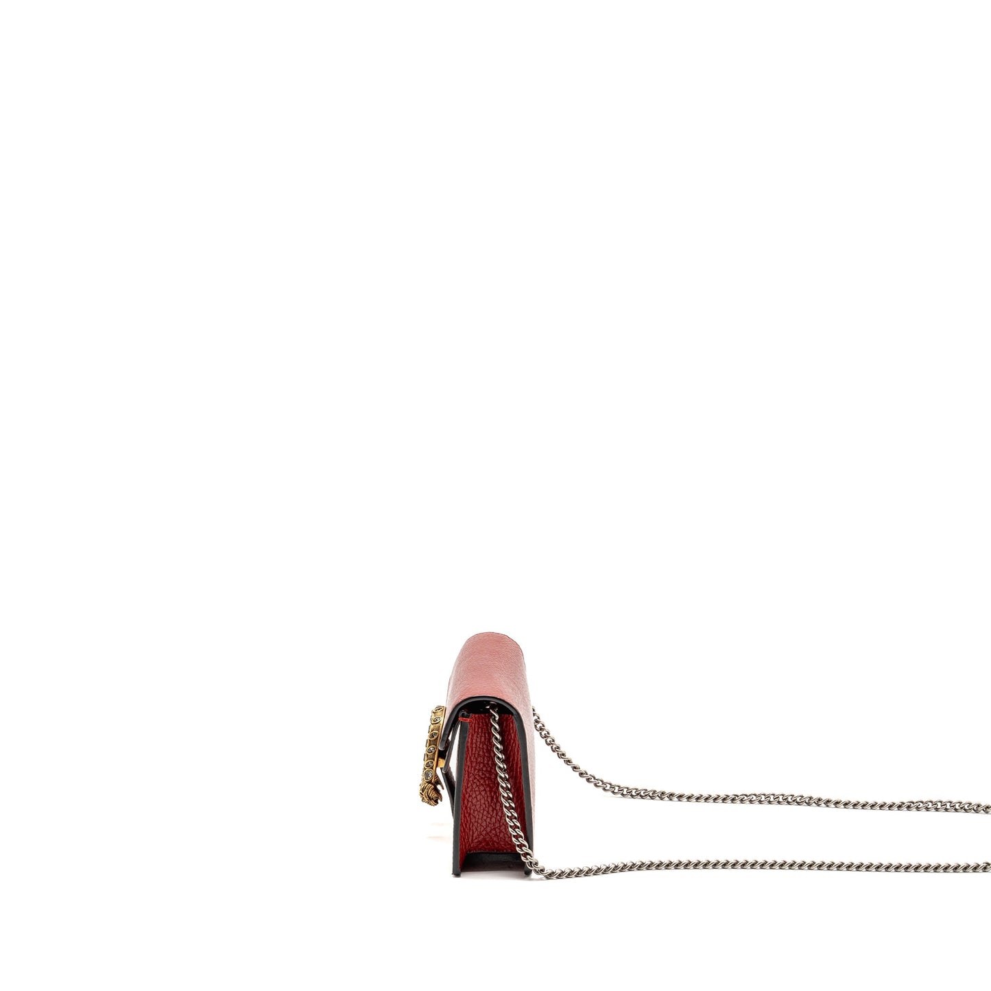 Gucci Dionysus Mini Purse Calfskin Red Multicolour Hardware