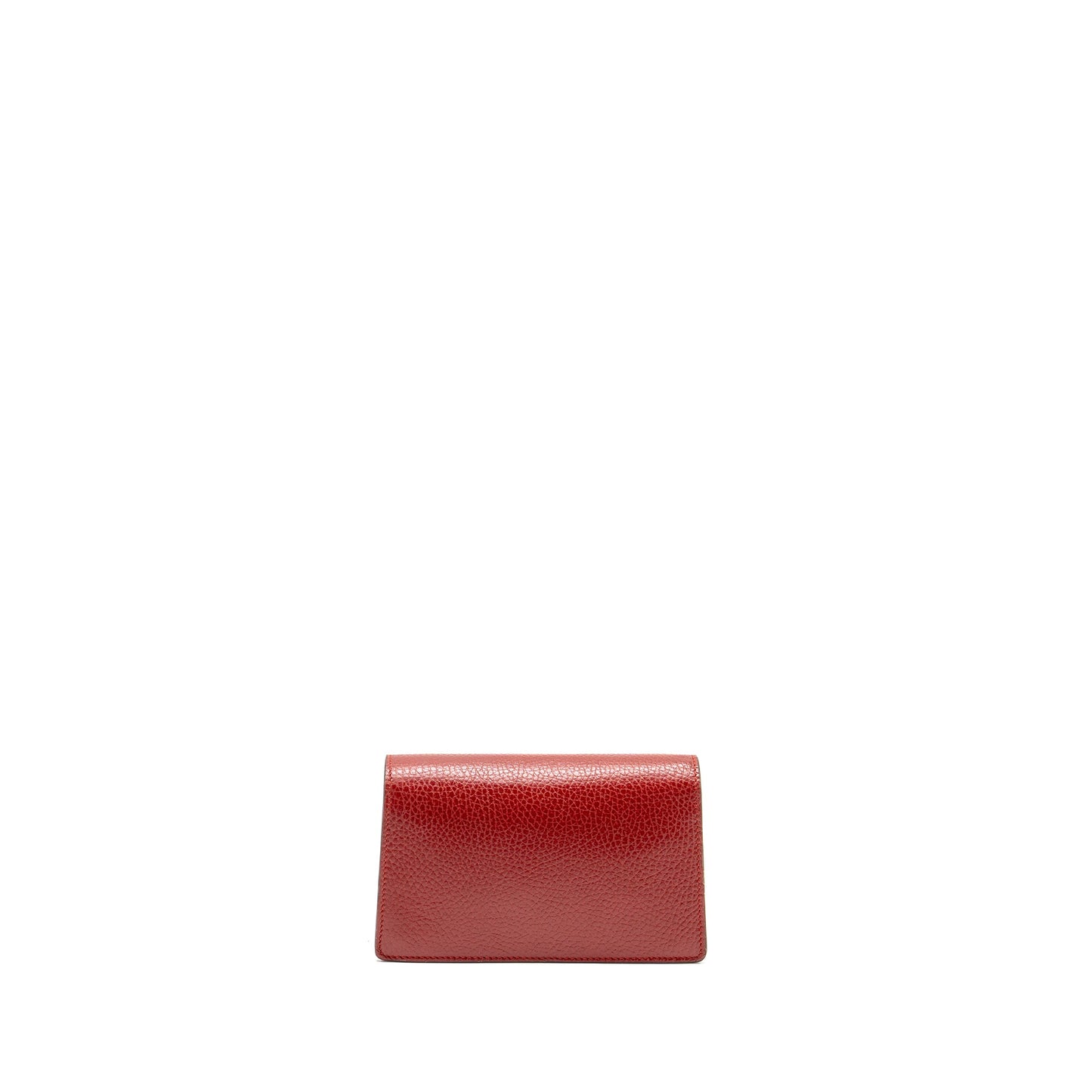 Gucci Dionysus Mini Purse Calfskin Red Multicolour Hardware