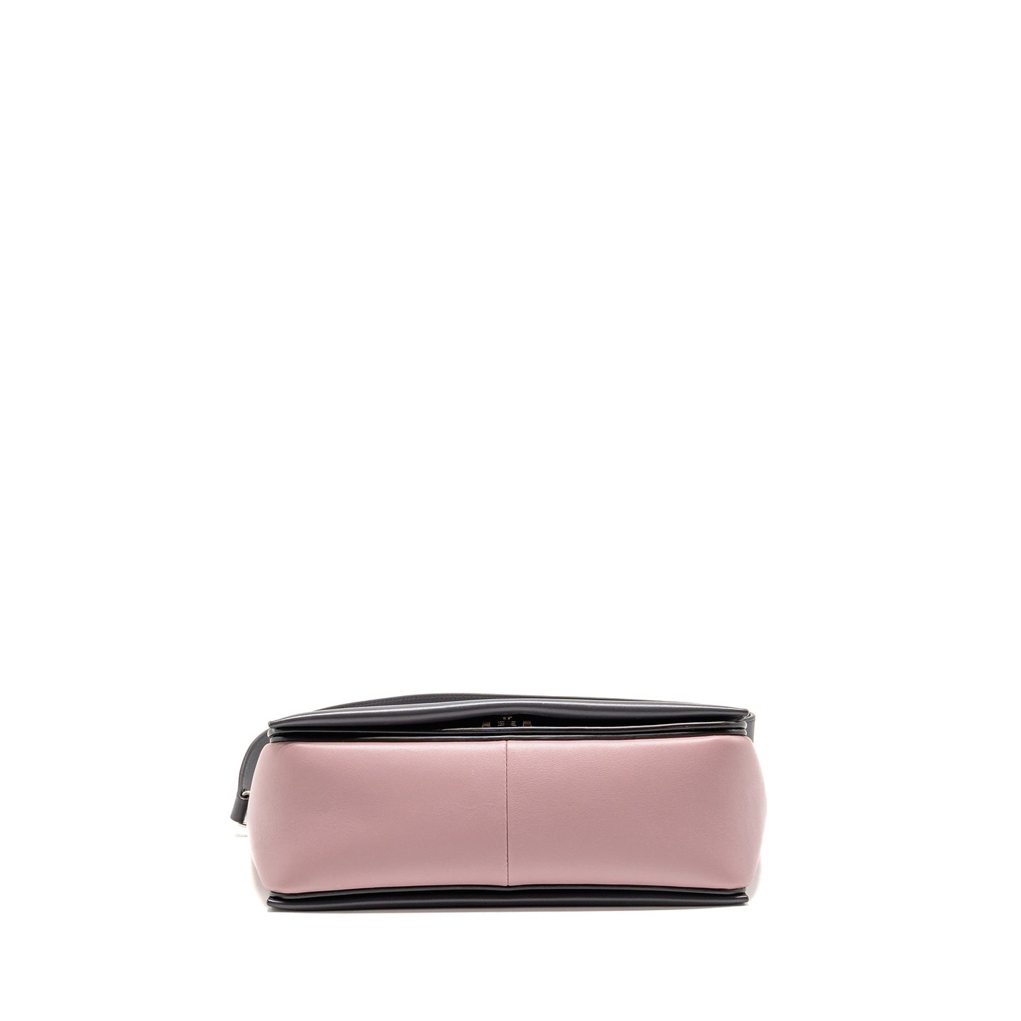 Celine Frame Purse Calfskin Pink/Grey