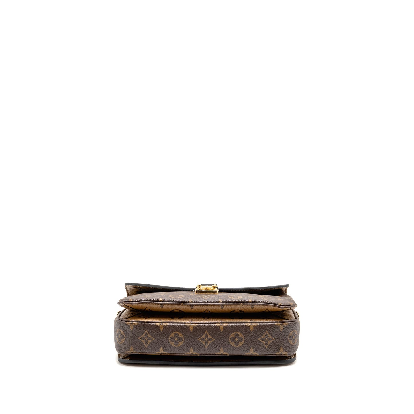 LOUIS VUITTON Pochette MÃ©tis Monogram Reverse Canvas