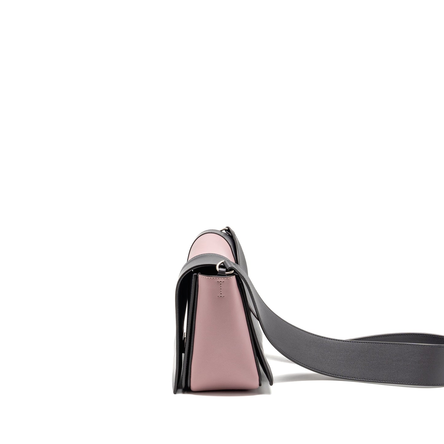 Celine Frame Purse Calfskin Pink/Grey