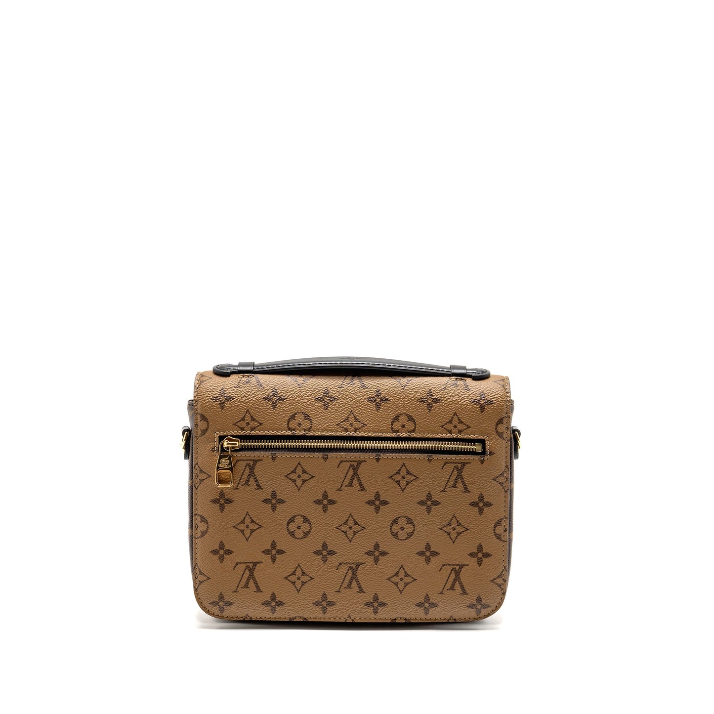 LOUIS VUITTON Pochette MÃ©tis Monogram Reverse Canvas