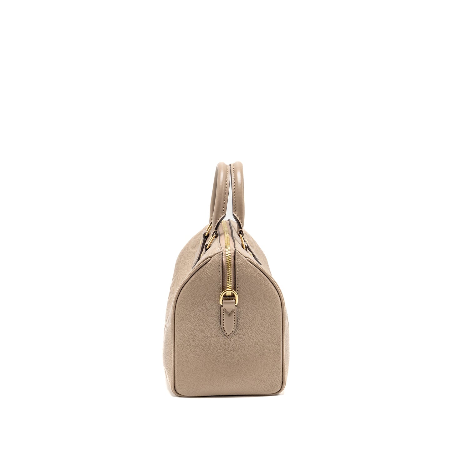 Louis Vuitton Speedy BandouliÃ¨re 25 Empreinte Leather Tourterelle