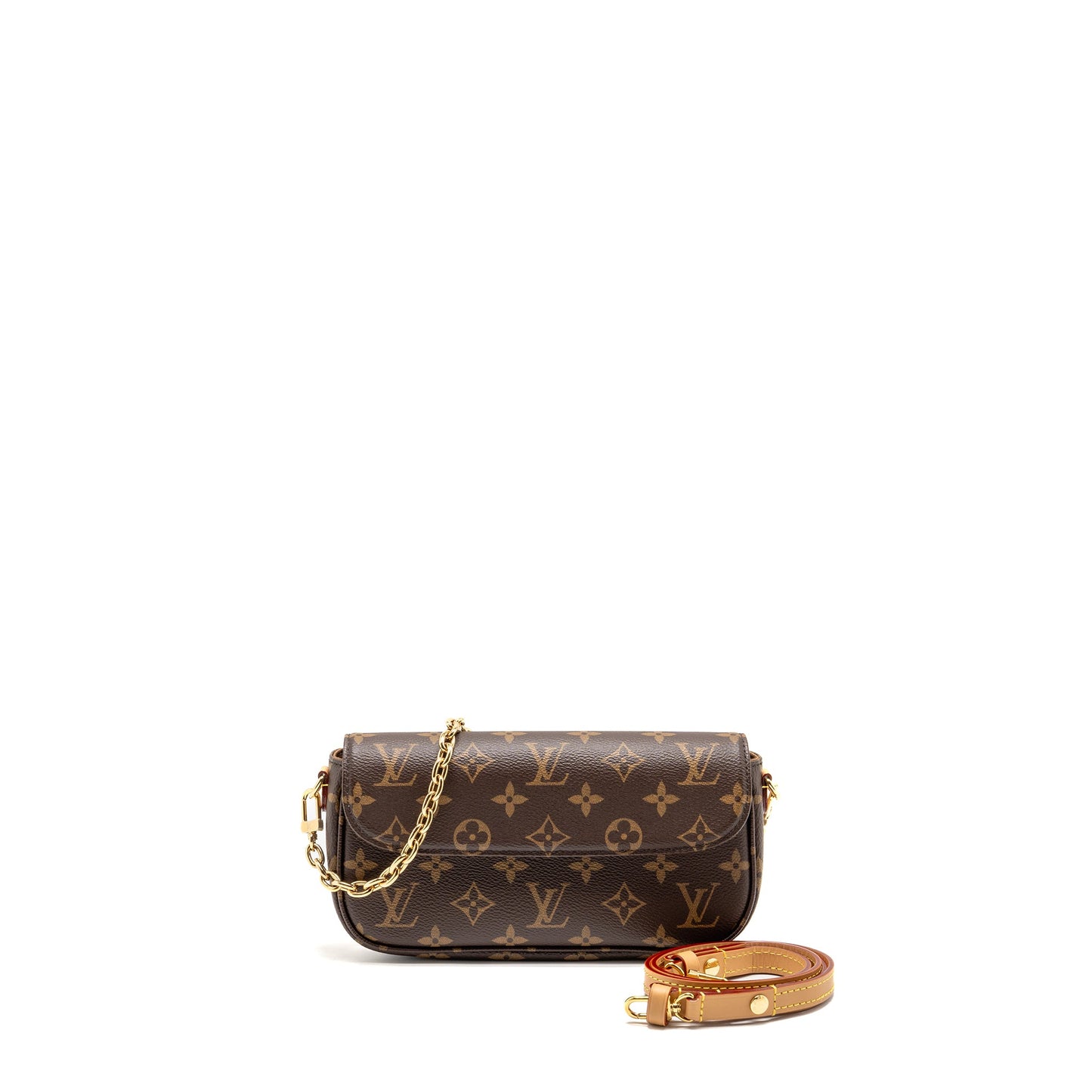 Louis Vuitton Ivy Wallet On Chain Monogram Canvas