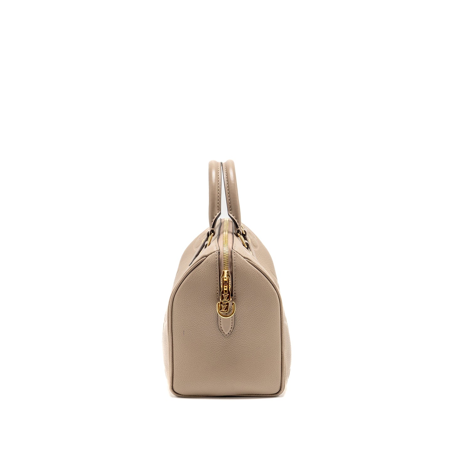 Louis Vuitton Speedy BandouliÃ¨re 25 Empreinte Leather Tourterelle