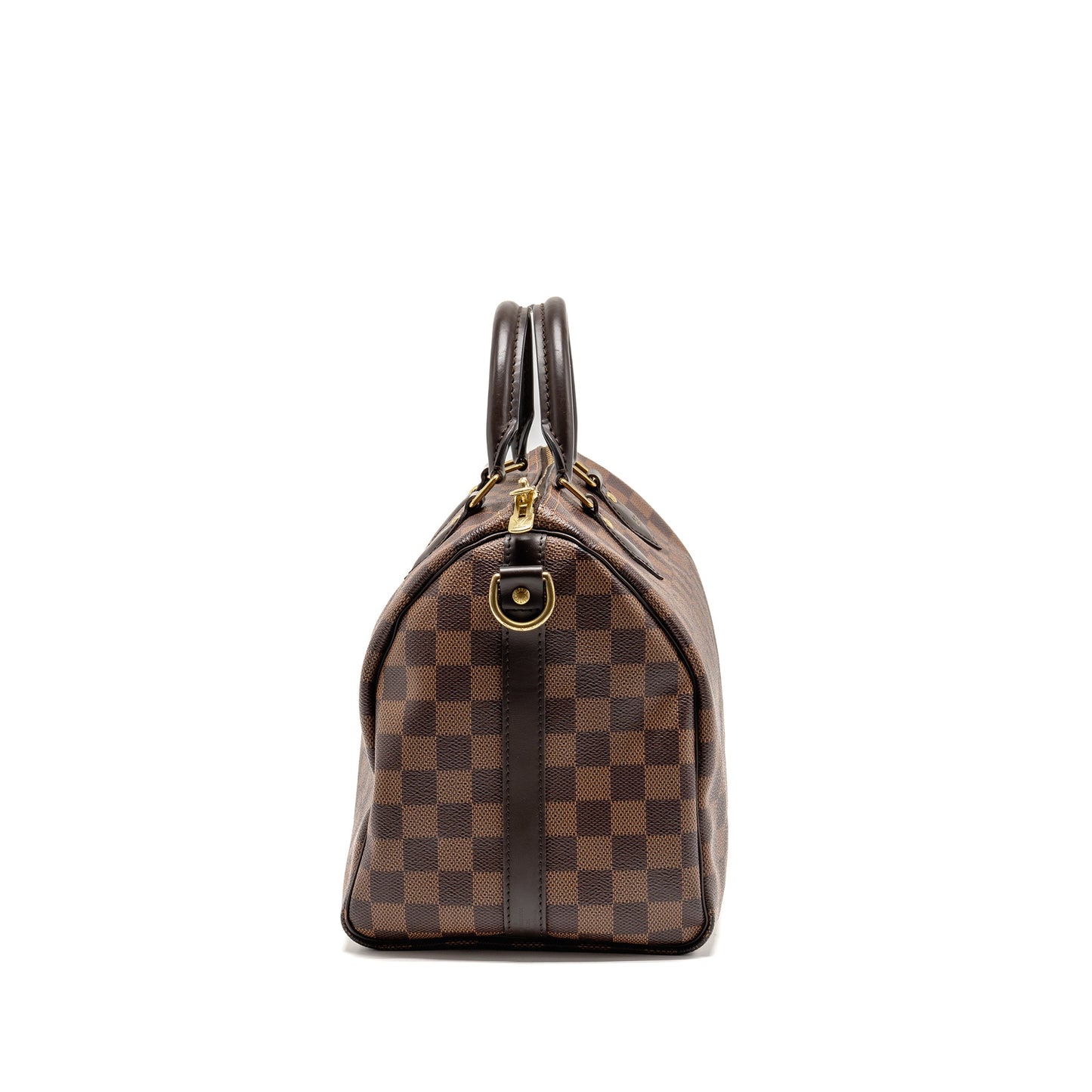 Louis Vuitton Speedy Bandouliere 30 Damier Ebene Canvas
