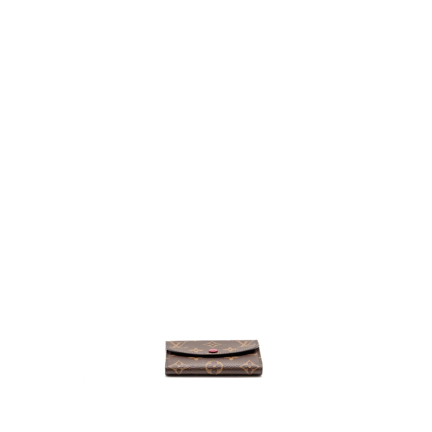 Louis Vuitton Rosalie Coin Purse Monogram Canvas Fuchsia, Key Pouch Damier Ebene (sell in a set)