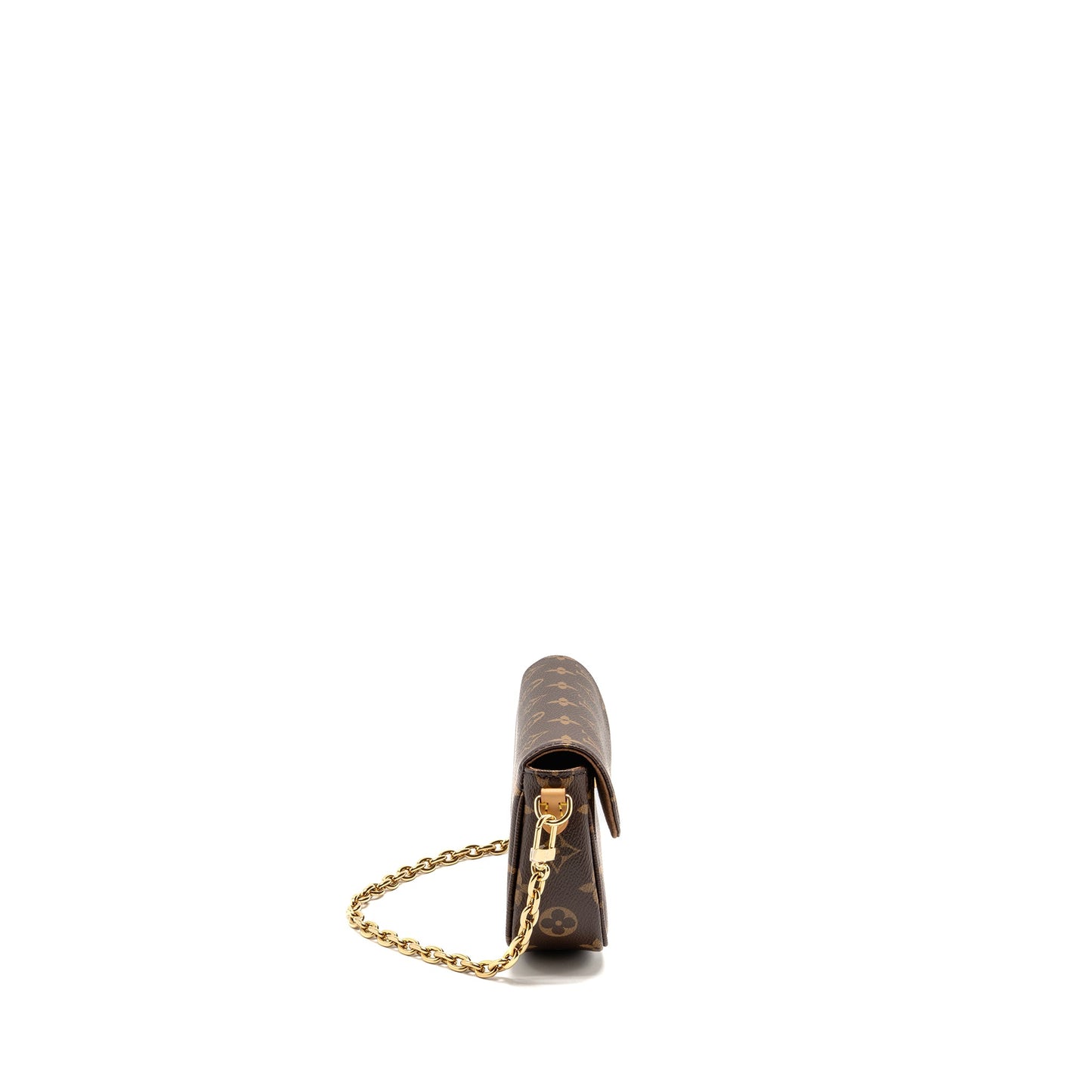Louis Vuitton Ivy Wallet On Chain Monogram Canvas
