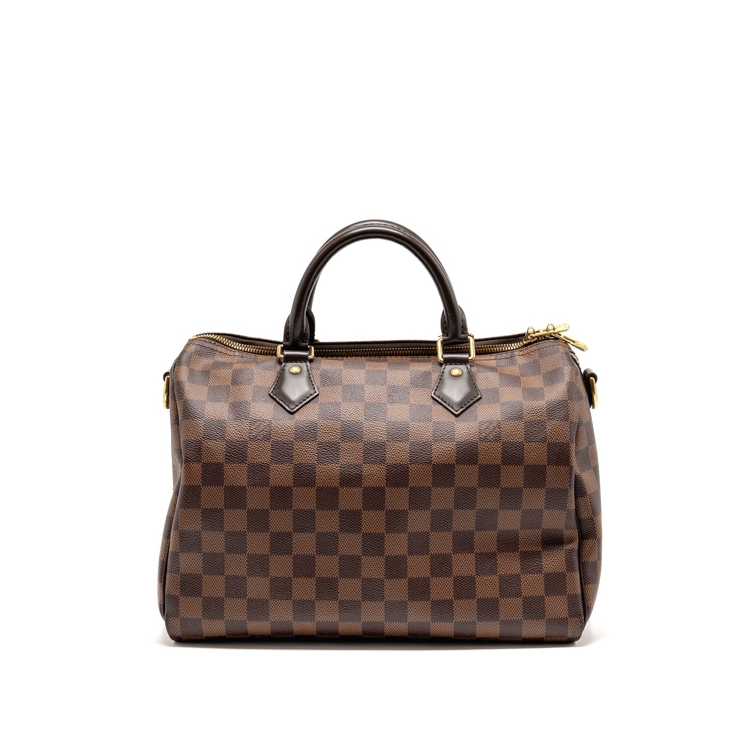 Louis Vuitton Speedy Bandouliere 30 Damier Ebene Canvas