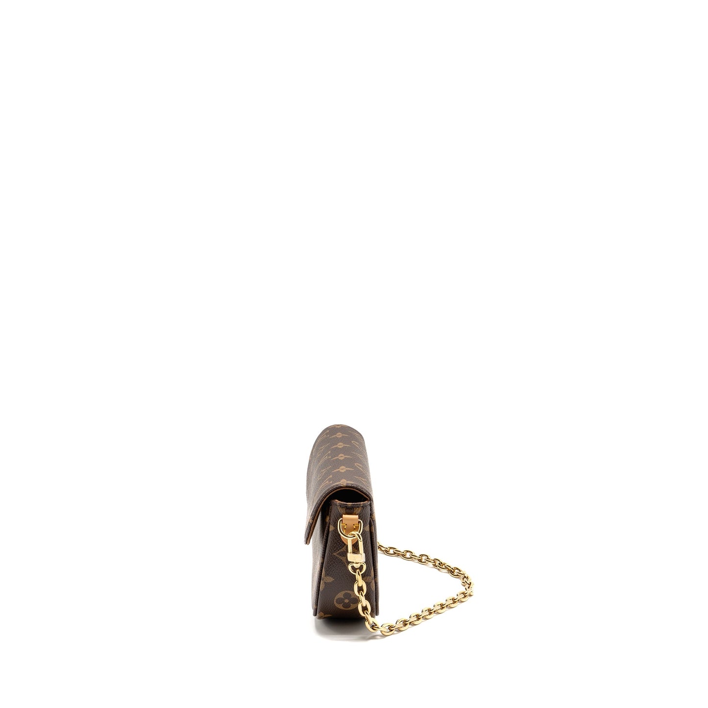 Louis Vuitton Ivy Wallet On Chain Monogram Canvas