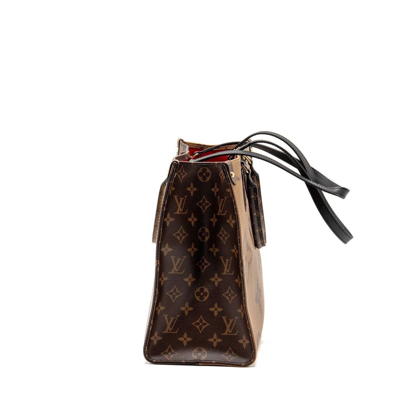 LOUIS VUITTON Onthego Monogram Reverse Canvas
