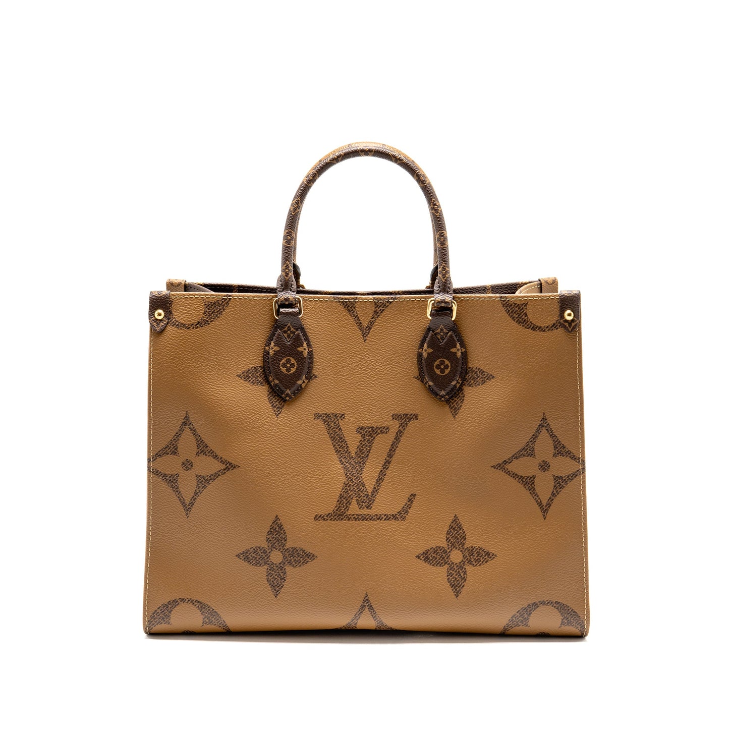 LOUIS VUITTON Onthego Monogram Reverse Canvas