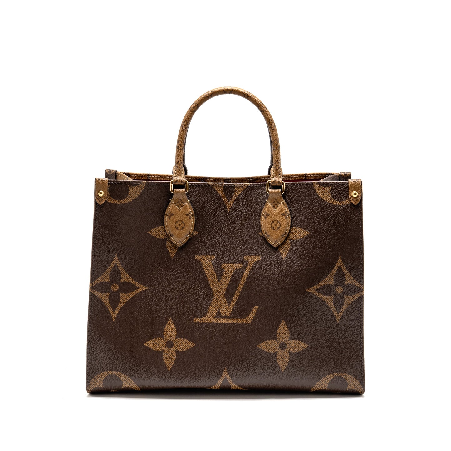 LOUIS VUITTON Onthego Monogram Reverse Canvas