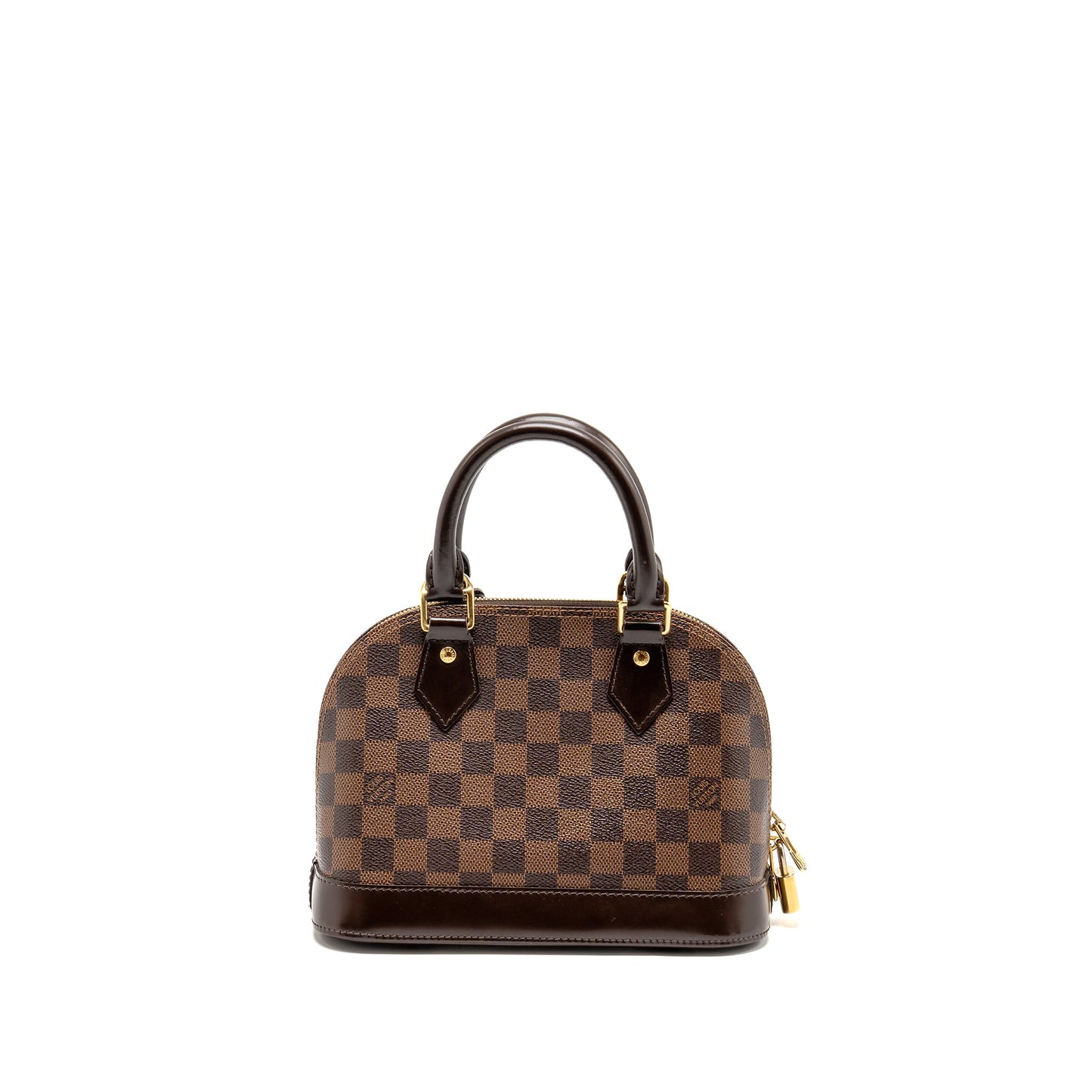 Louis Vuitton alma bb damier ebene