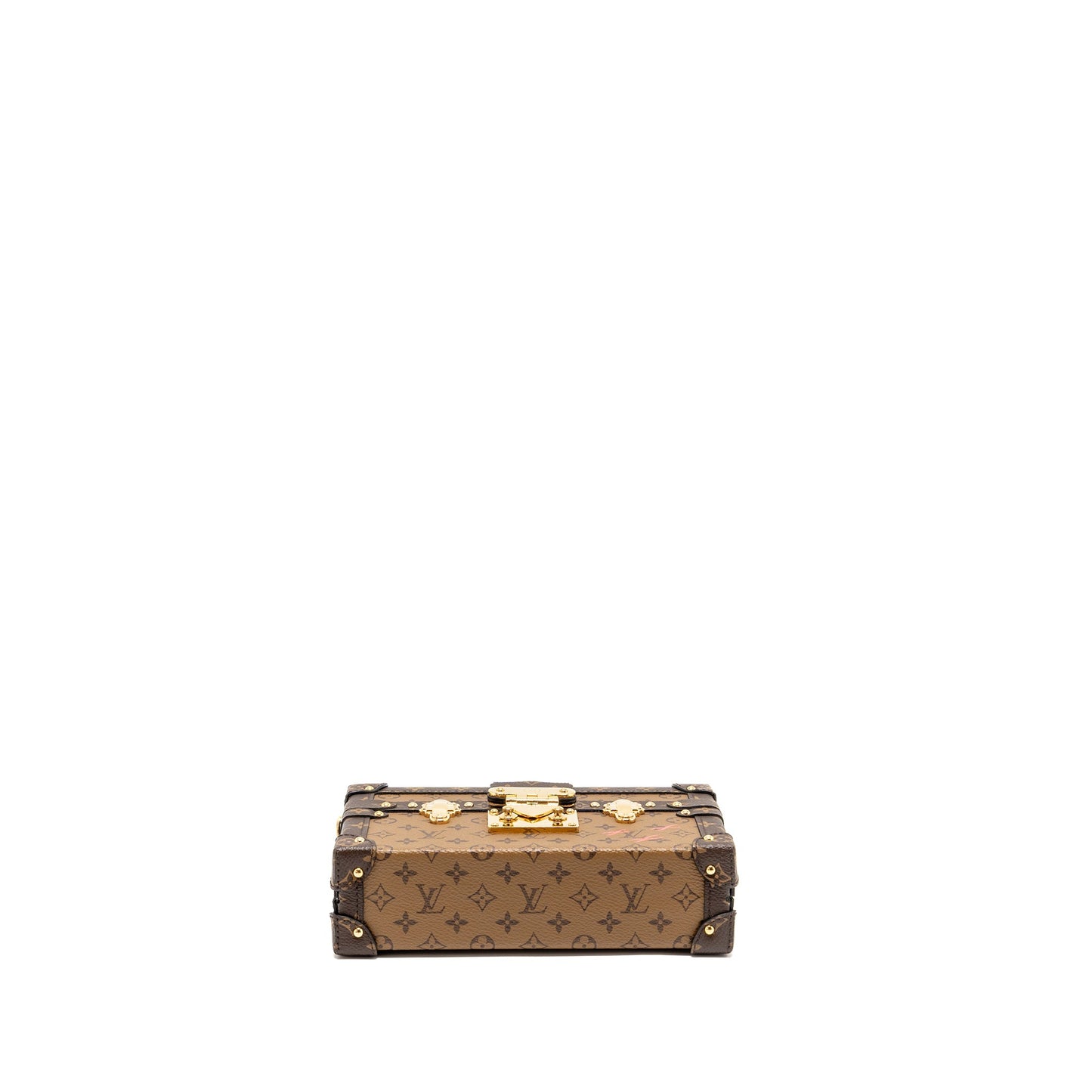 Louis Vuitton Petit Malle Monogram Reverse Canvas