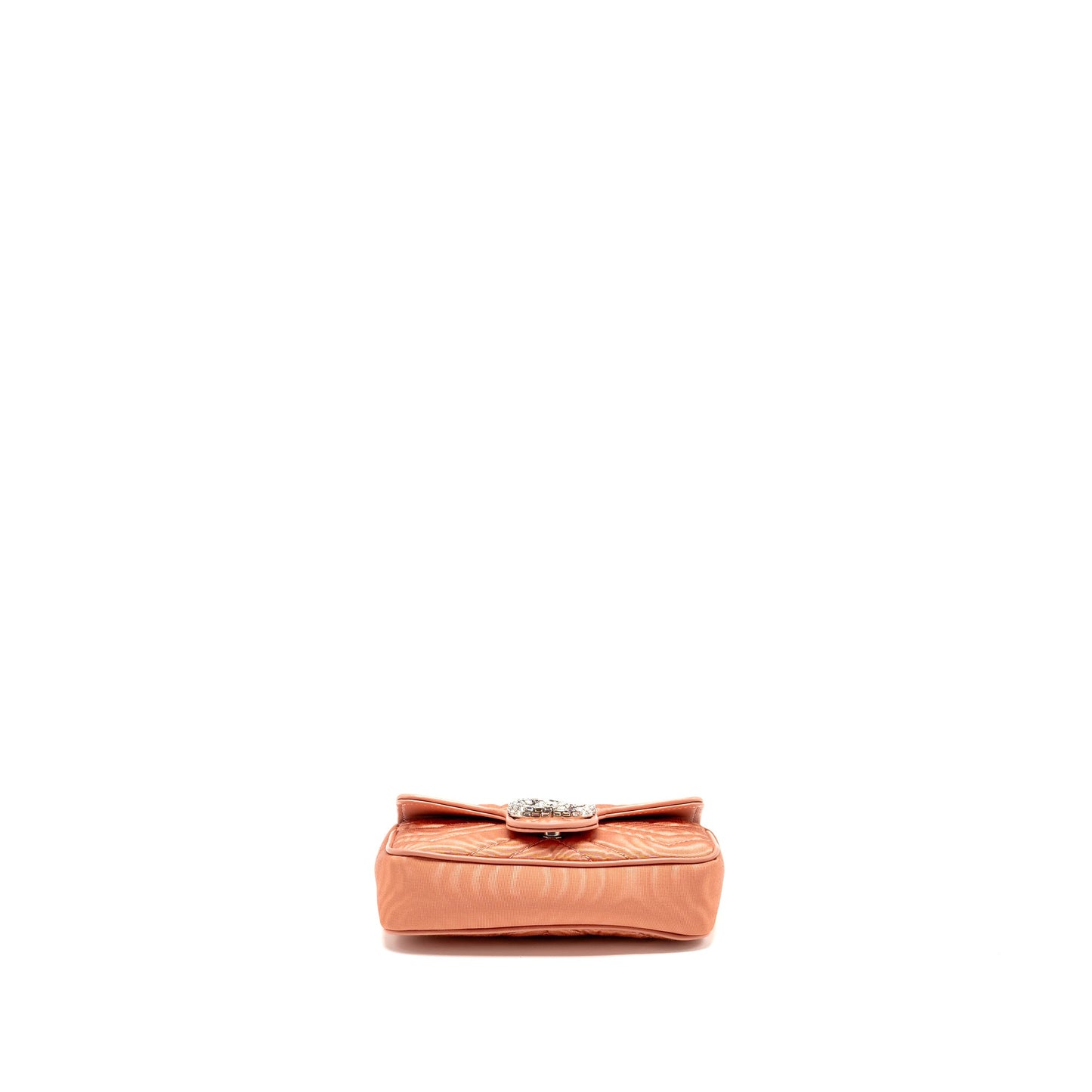 Gucci Marmont crystal chain fabric/ crystal Pink