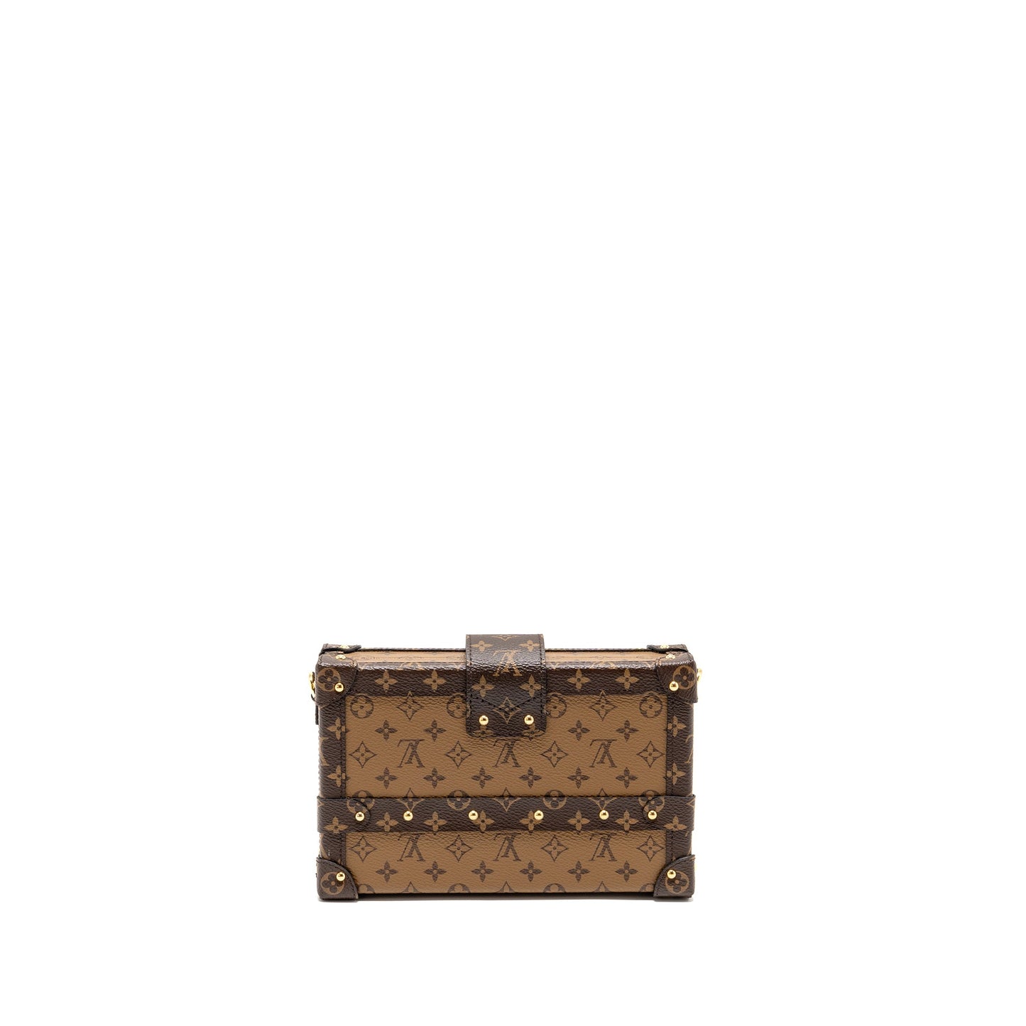 Louis Vuitton Petit Malle Monogram Reverse Canvas