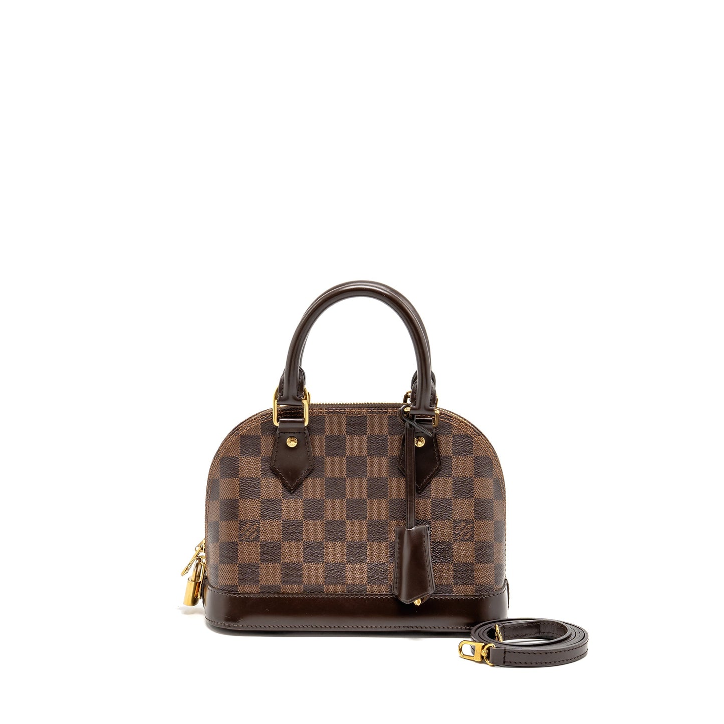 Louis Vuitton alma bb damier ebene