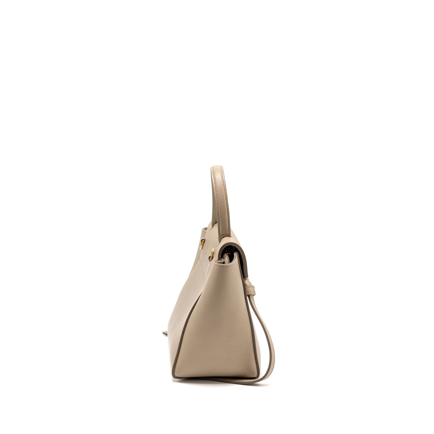 Celine Nano Belt Purse Calfskin Light Beige