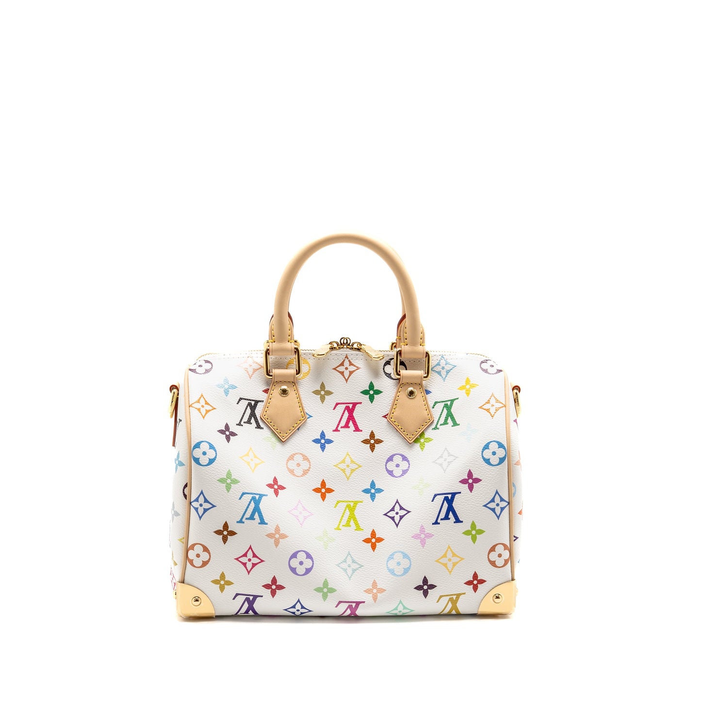 LOUIS VUITTON x Takashi Murakami SPEEDY BANDOULIÃ 25 MONOGRAM CANVAS WHITE/ MULTICOLOUR