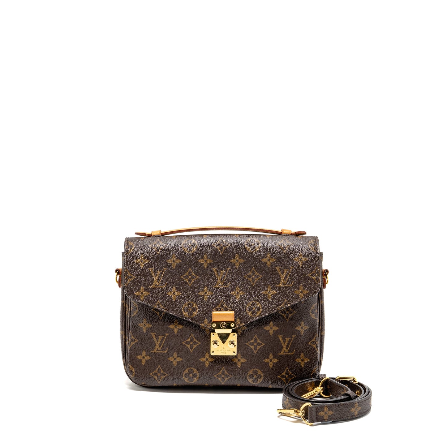 Louis Vuitton Pochette MÃ©tis Monogram Canvas