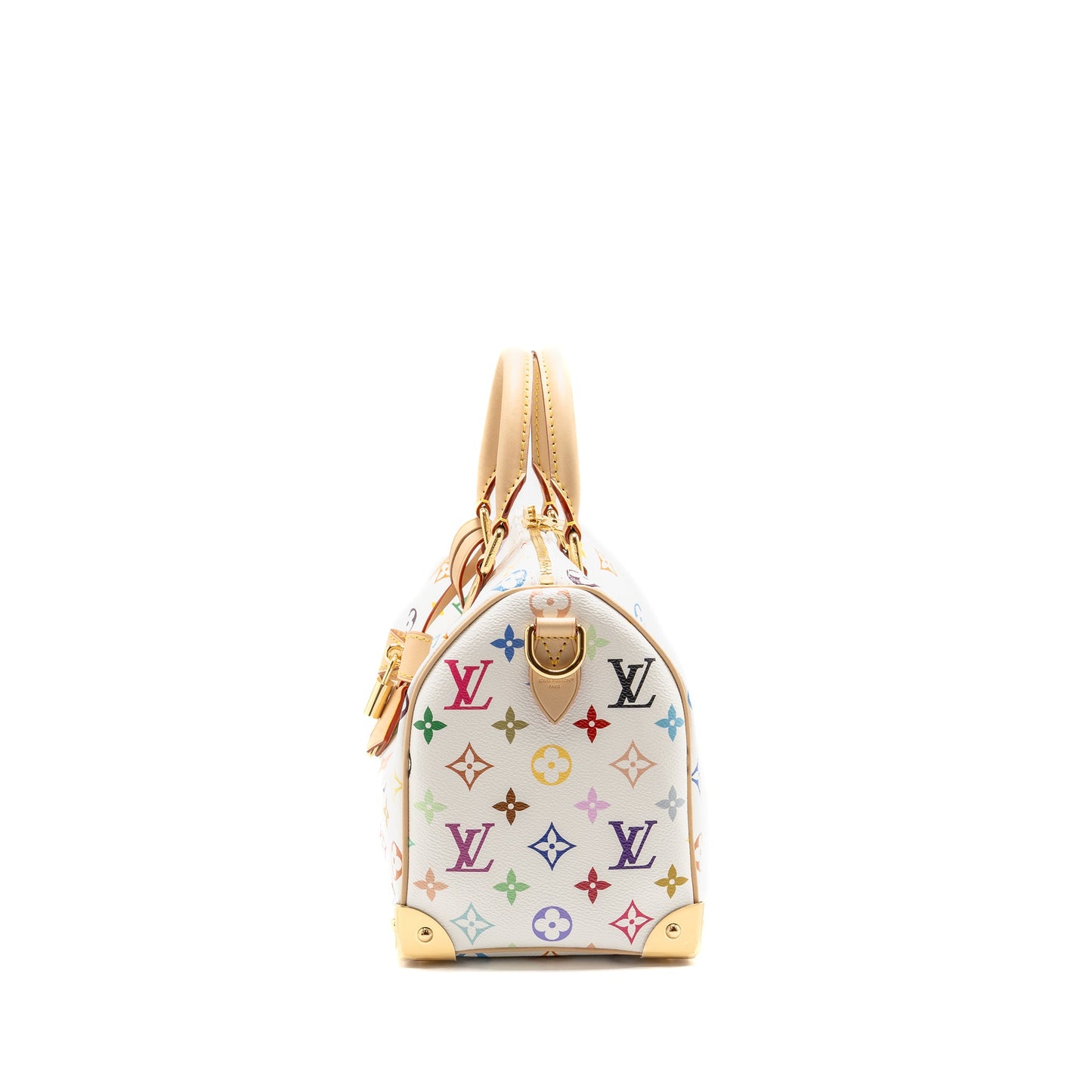 LOUIS VUITTON x Takashi Murakami SPEEDY BANDOULIÃ 25 MONOGRAM CANVAS WHITE/ MULTICOLOUR