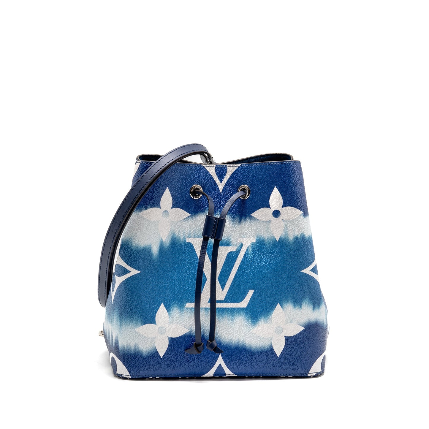 Louis Vuitton NeoNoe Escale Pastel Giant Monogram Canvas Blue/White