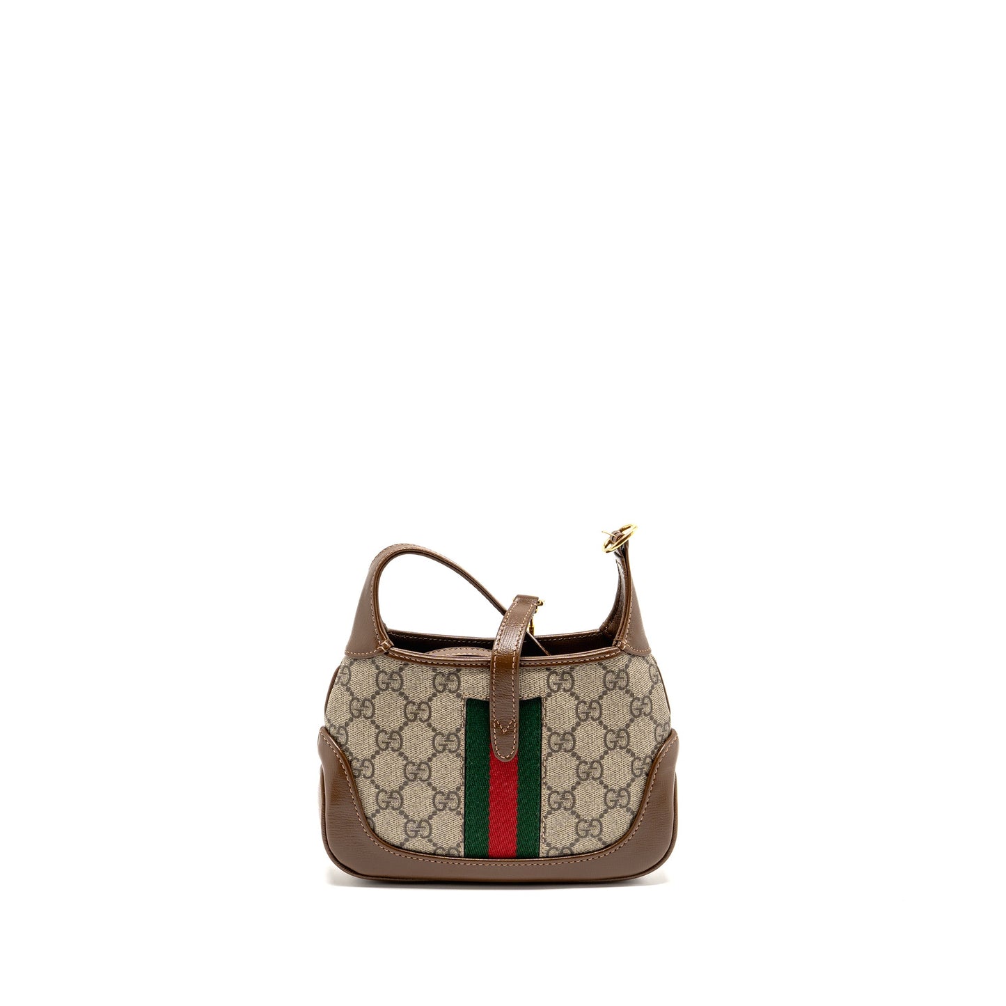 Gucci Jackie 1961 Mini Mini Purse Calfskin BROWN/Multicolour