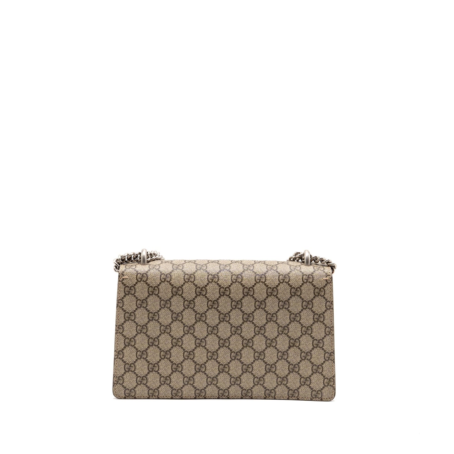 Gucci Small Dionysus Mini Purse Supreme Canvas/Suede Red