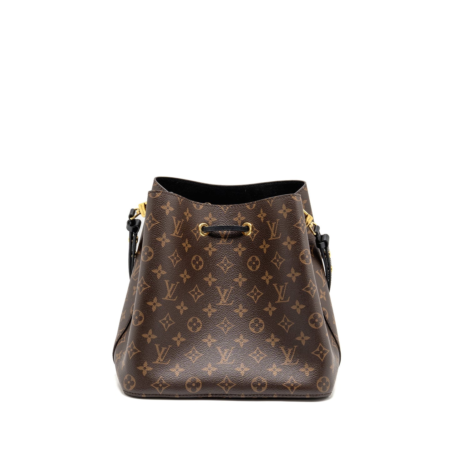 LOUIS VUITTON Neo Noe Monogram Canvas Black