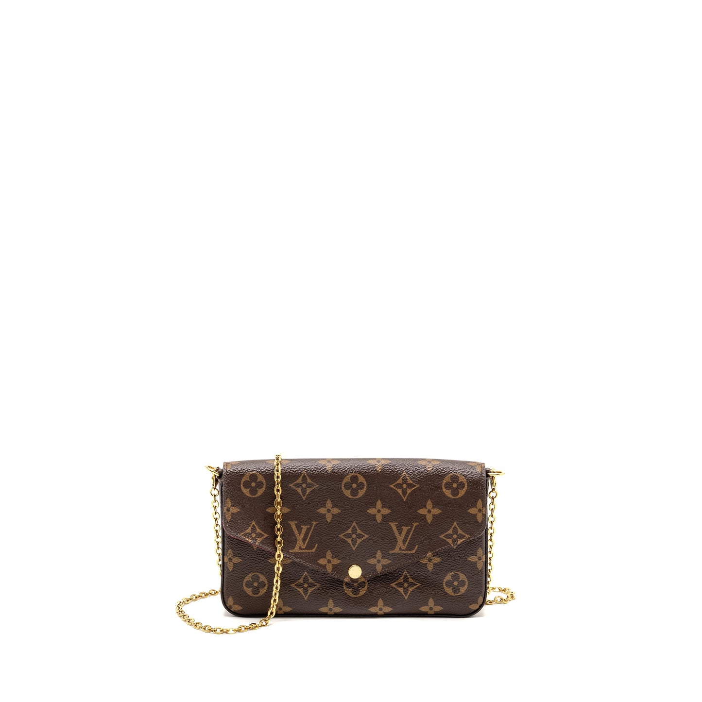 Louis Vuitton Felice Pochette Monogram Canvas