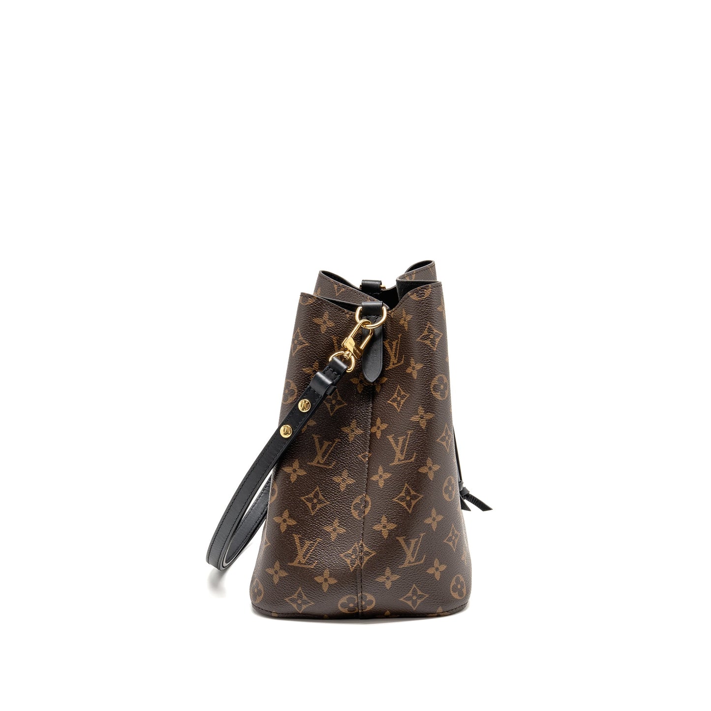 LOUIS VUITTON Neo Noe Monogram Canvas Black
