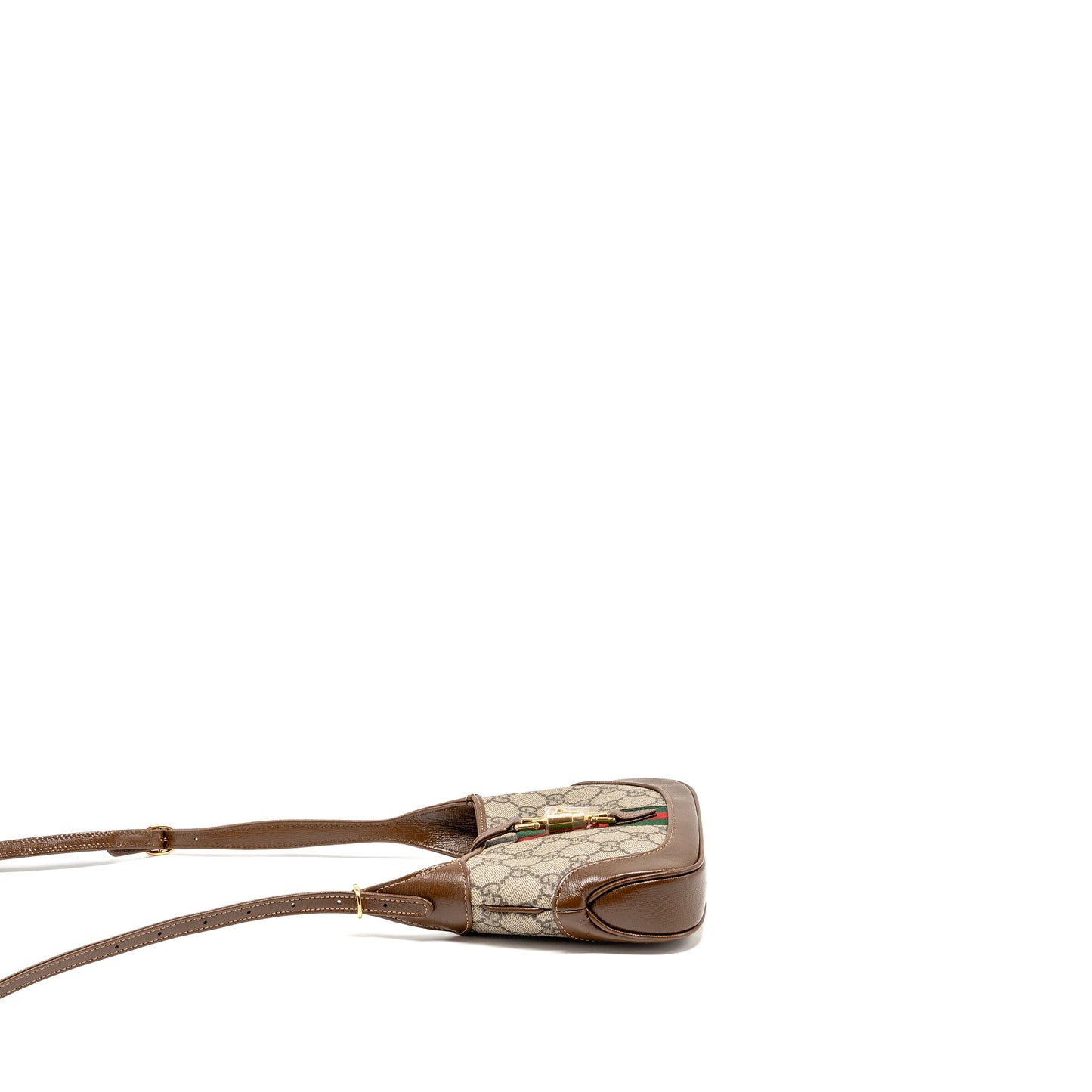 Gucci Jackie 1961 Mini Mini Purse Calfskin BROWN/Multicolour