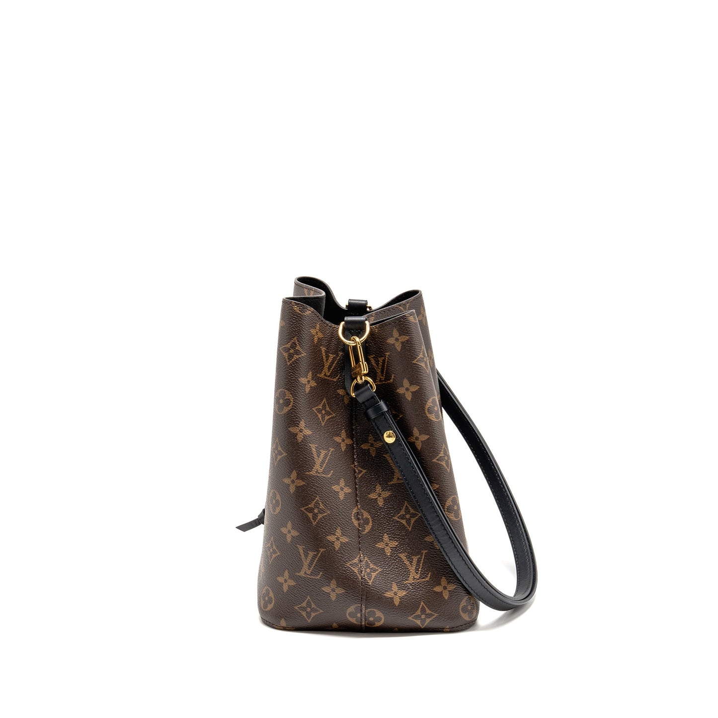 LOUIS VUITTON Neo Noe Monogram Canvas Black