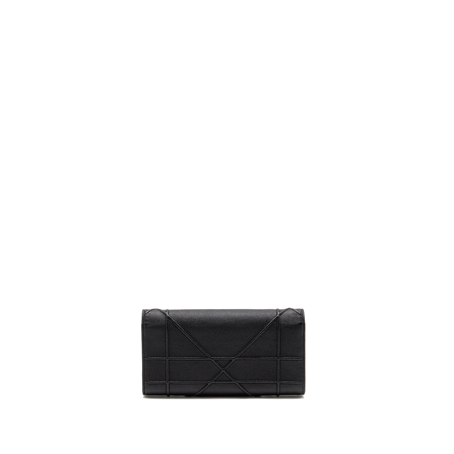 Dior Diorama wallet with Chain calfskin black