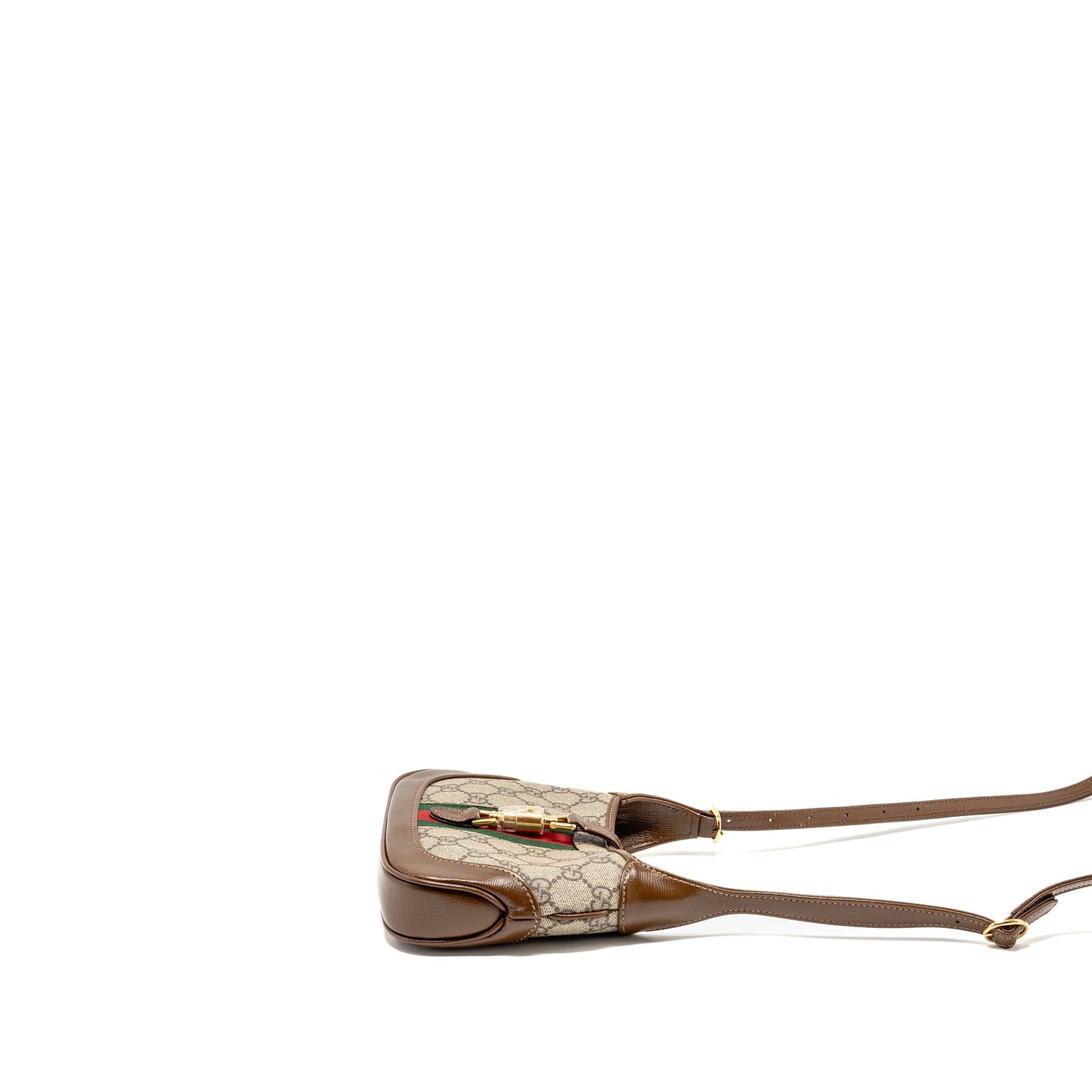 Gucci Jackie 1961 Mini Mini Purse Calfskin BROWN/Multicolour