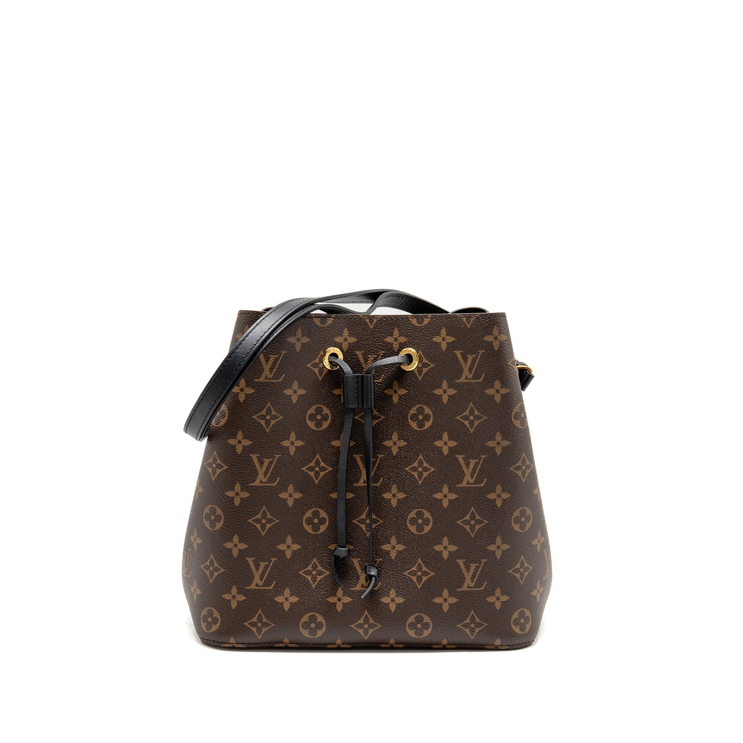 LOUIS VUITTON Neo Noe Monogram Canvas Black