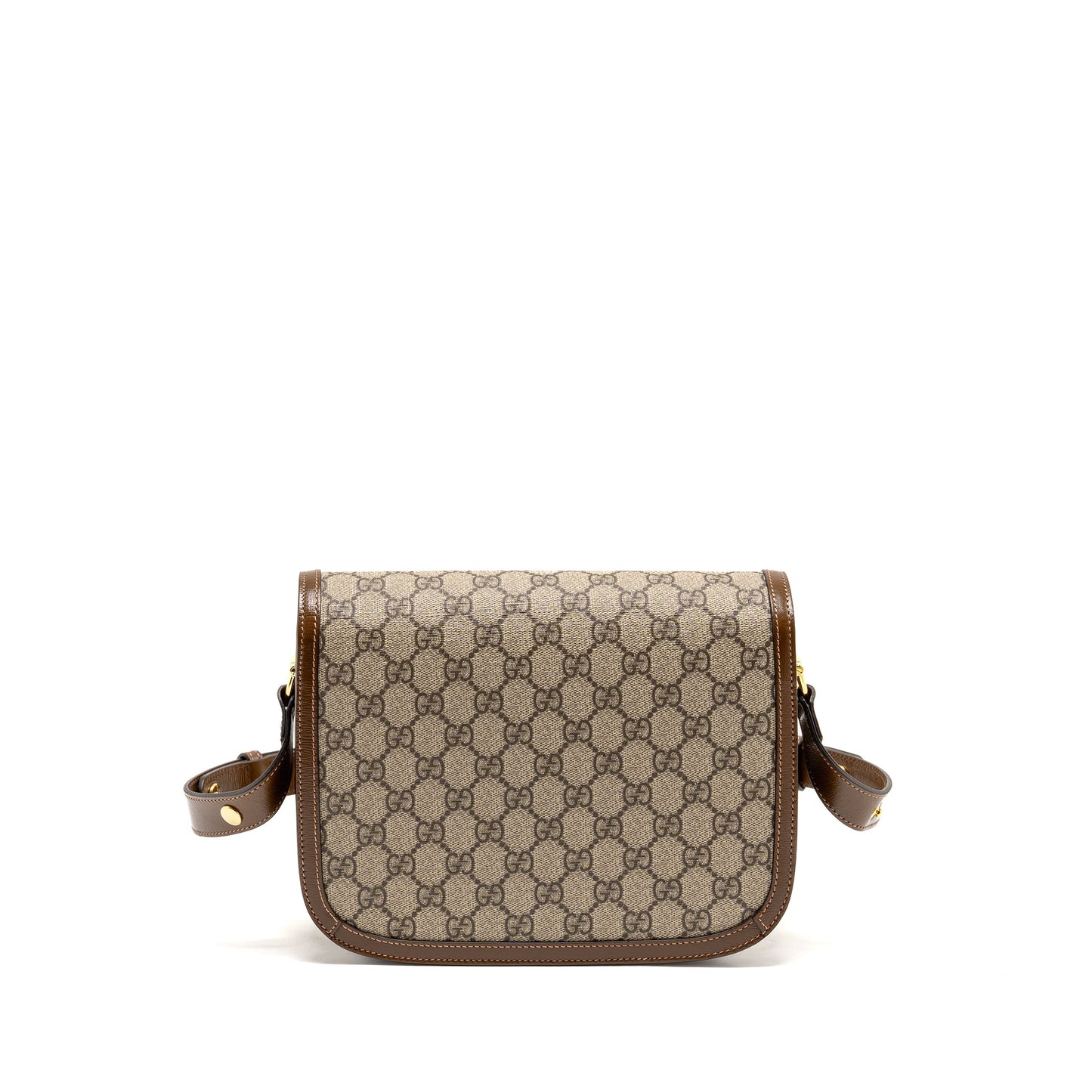 Gucci Horsebit 1955 Mini Purse Supreme Canvas