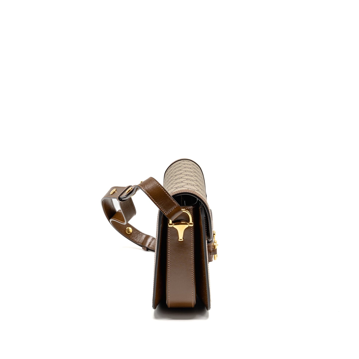 Gucci Horsebit 1955 Mini Purse Supreme Canvas