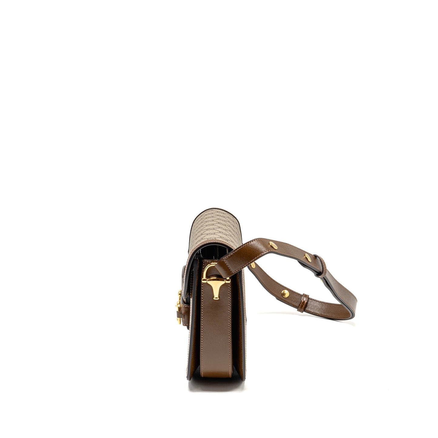 Gucci Horsebit 1955 Mini Purse Supreme Canvas