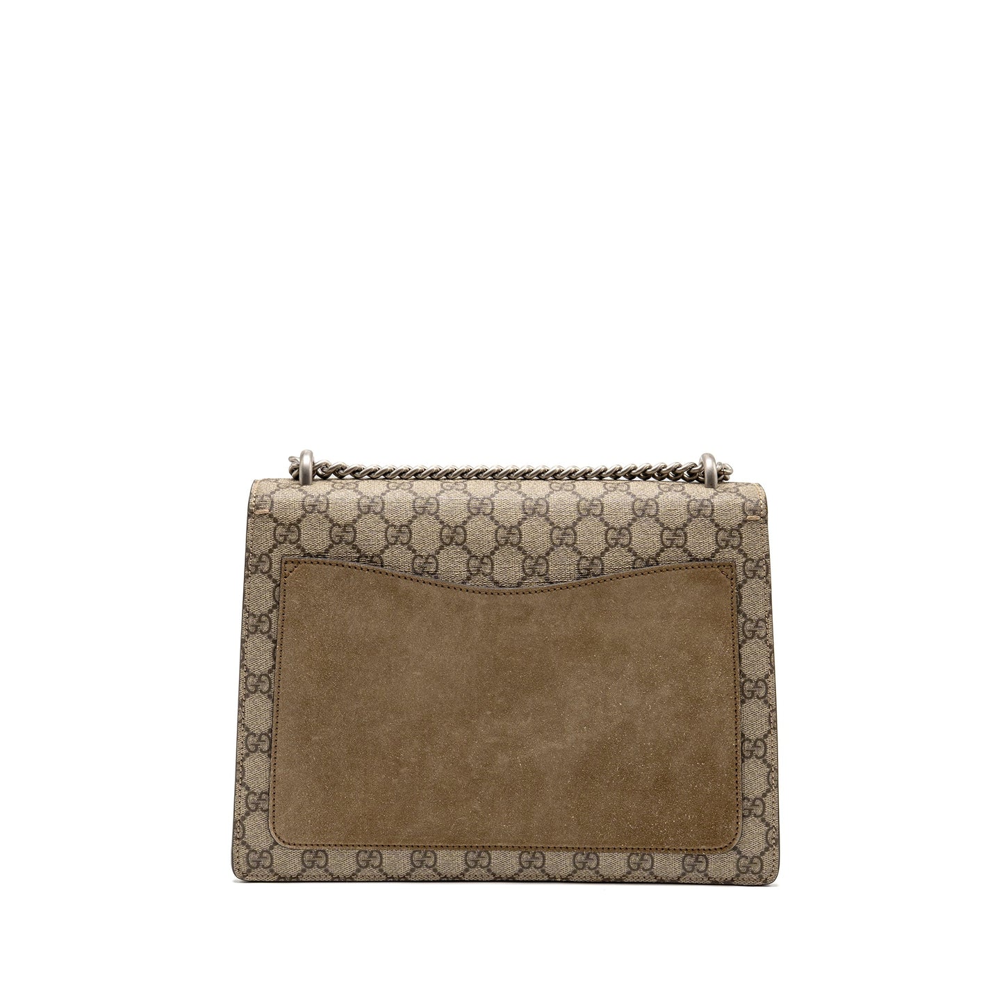Gucci Medium Embroidered Dionysus Mini Purse Supreme Canvas/Suede Leather Multicolour