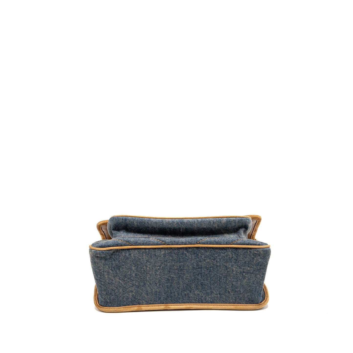 Saint Laurent/ Niki Mini Purse Denim Blue/ CINNAMON