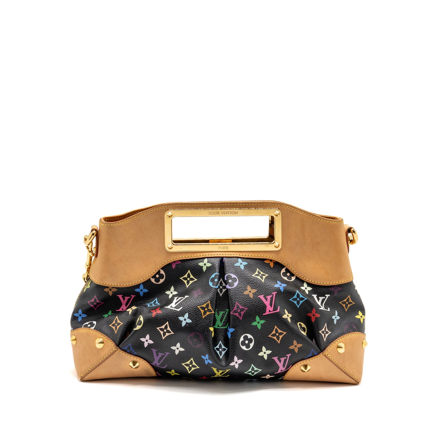 Louis Vuitton Judy Monogram Canvas Black/Multicolor