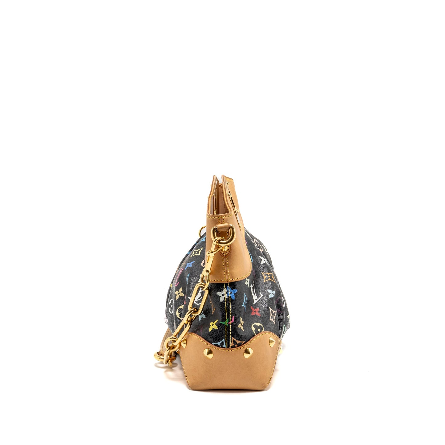 Louis Vuitton Judy Monogram Canvas Black/Multicolor