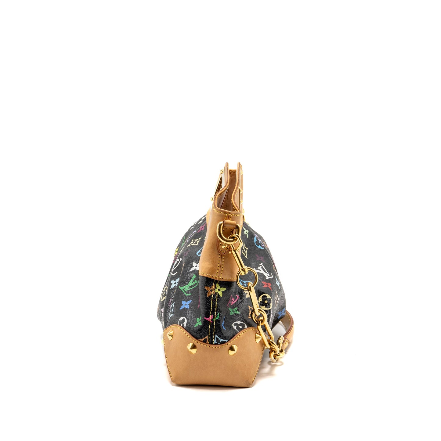 Louis Vuitton Judy Monogram Canvas Black/Multicolor