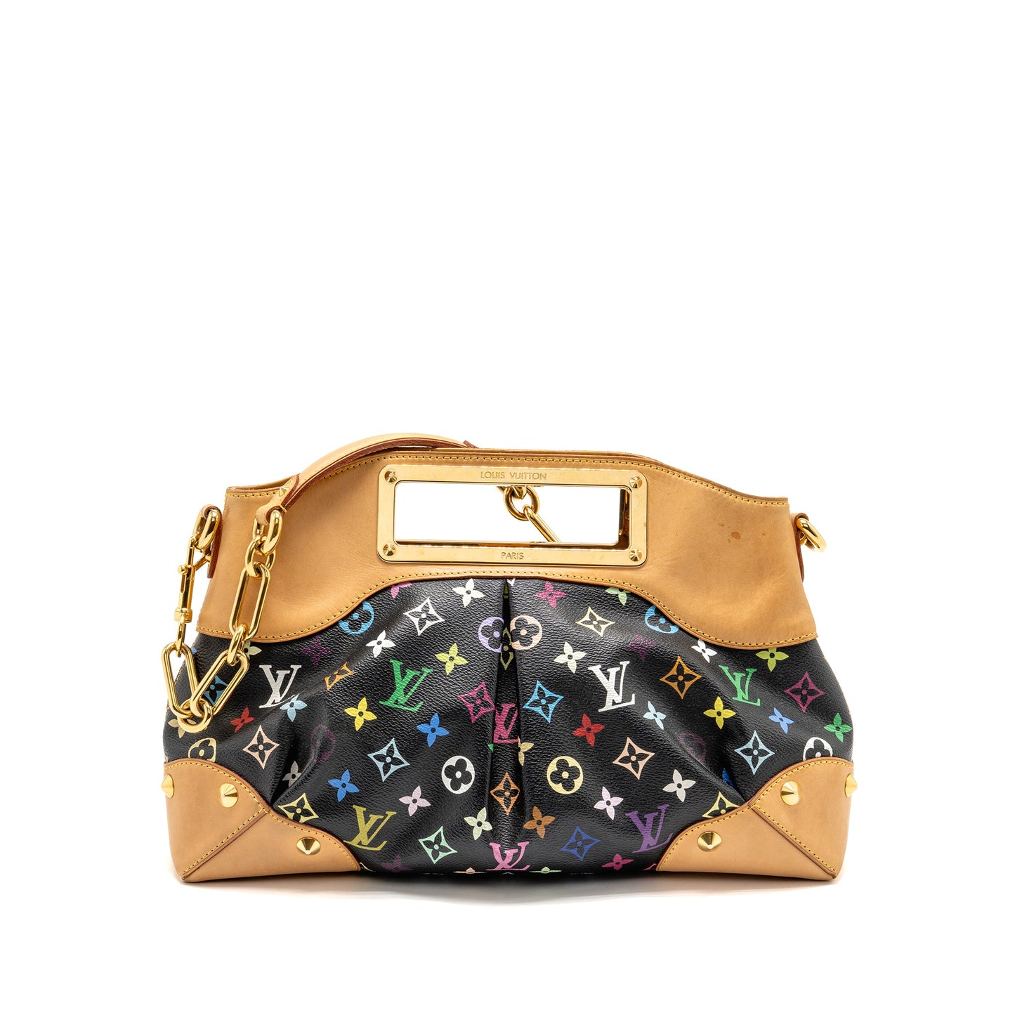 Louis Vuitton Judy Monogram Canvas Black/Multicolor
