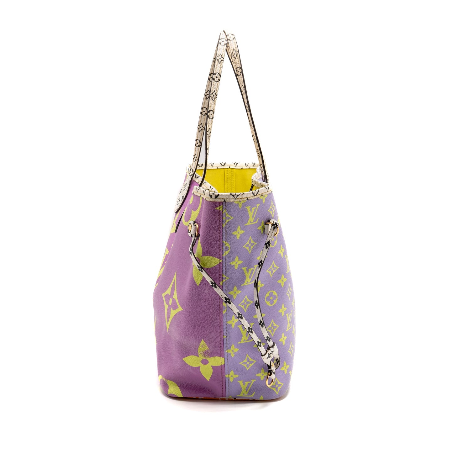 Louis Vuitton Neverfull Giant Monogram Canvas Multicolour