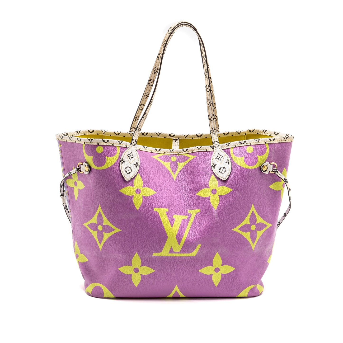 Louis Vuitton Neverfull Giant Monogram Canvas Multicolour